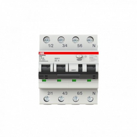 ABB2CSR256140R3324 2CSR256140R3324 ABB DS203NC C32 A300 RCBO