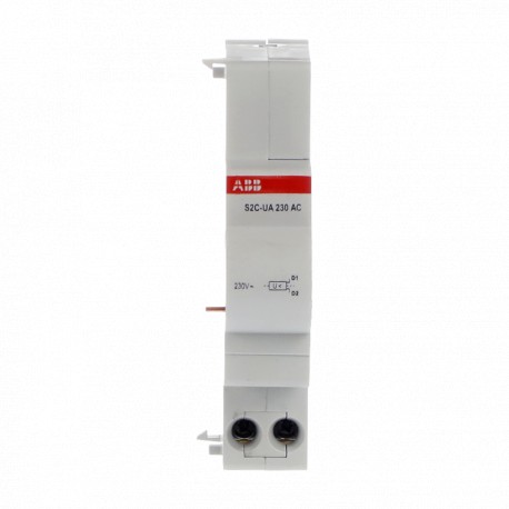 ABB2CSS200911R0005 2CSS200911R0005 ABB S2C-UA 230 AC Undervoltage release