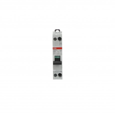 ABB2CSS245101R0044 2CSS245101R0044 ABB Int.aut. SN201L-C4 1p+N 4A C 4,5kA