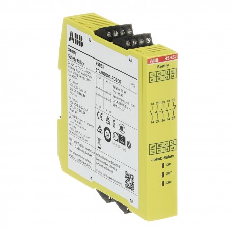 ABB2TLA010041R0600 2TLA010041R0600 ABB Sentry BSR23 24VDC