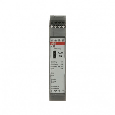 ABB2TLA020071R9300 2TLA020071R9300 ABB Gateway between Plutobus and Profinet