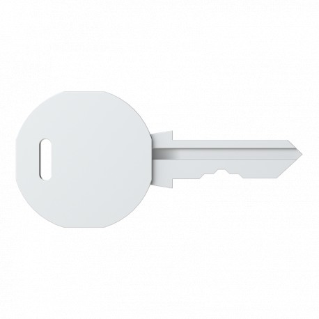 ABB4TBP832022C0100 4TBP832022C0100 ABB Spare key V2432E for lock 832030