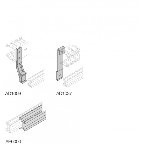 ABBAP6000 AP6000 ABB DEPTH ADJUSTER W 600MM