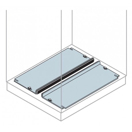 ABBEF1040 EF1040 ABB IS2, Tapas correderas entr.cabl.1000x400