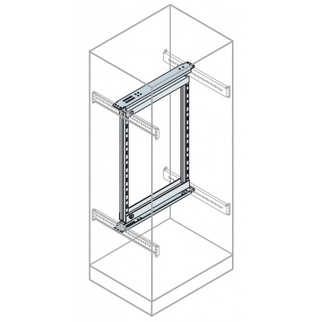 ABBEG0500K EG0500K ABB 19"RACK SW.PARTIAL FRAMES 9HE 500X600MM