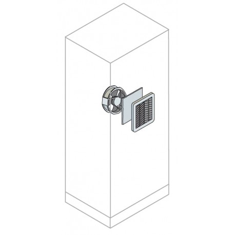 ABBEN2250K EN2250K ABB VENTILATION FILTER 115V 250X250MM 7035