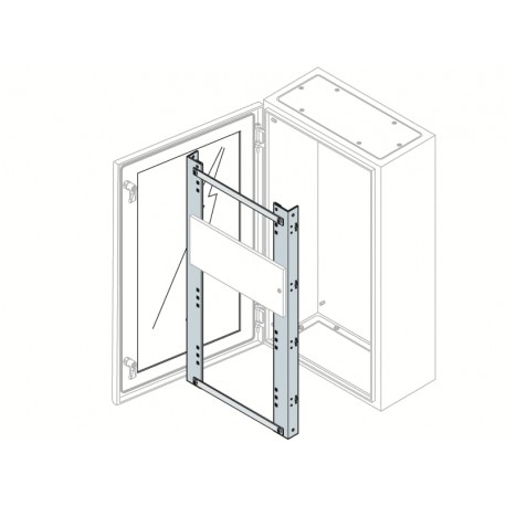 ABBKD1060K KD1060K ABB SUPPORTS DIN PA.25DINX5ROWS1000X600 7035
