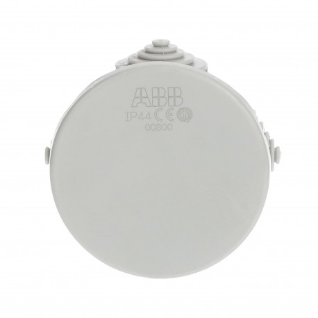 ABBM008000000 M008000000 ABB IP44-SNAP-ON COVER D. 60 H. 35