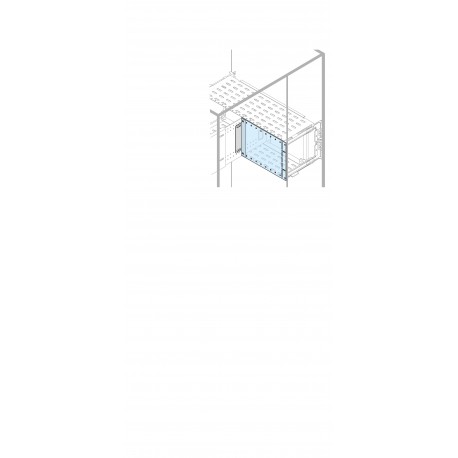 ABBPCVS0358 PCVS0358 ABB ANG.+ PAN.LEXAN P0 H 350MM W 800MM