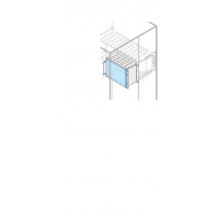 ABBPCVS1206 PCVS1206 ABB CUBICLE P1 H 200MM W 600MM