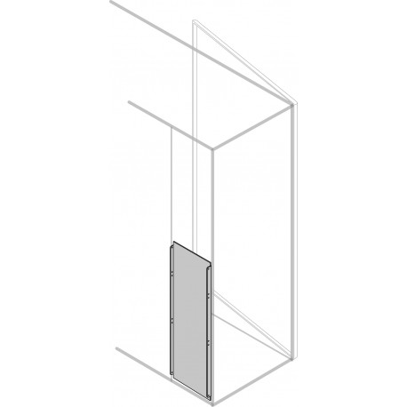 ABBPRBS1220 PRBS1220 ABB SEGR.VERT.REAR INT.CC H 1000MM W 200MM