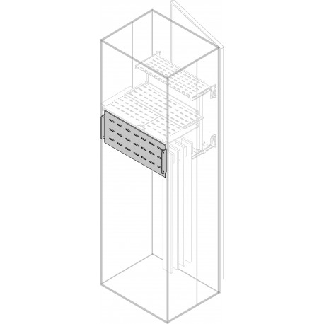 ABBPRVS2260 PRVS2260 ABB SEGR.VERT.REAR H 225MM W 600MM NO I.UP.