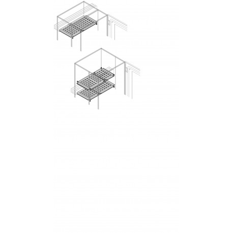 ABBPRVS3080 PRVS3080 ABB SEGR.VERT.REAR H 300MM W 800MM NO I.UP.