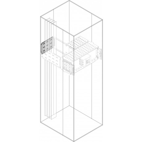 ABBPRVS3081 PRVS3081 ABB SEGR.VERT.REAR H 300MM W 800MM INT.UP.
