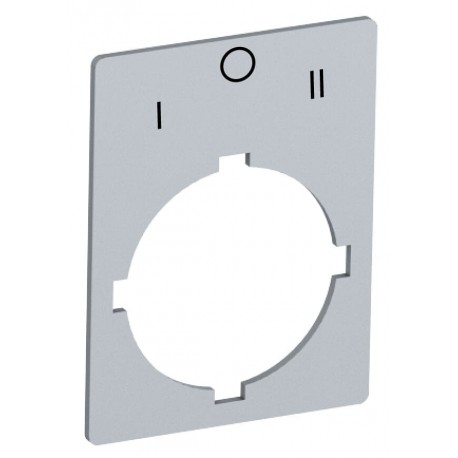 ABBSK61555081 SK615550-81 ABB LABEL TEXT 0-II