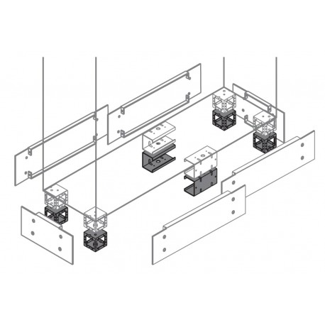 ABBZN1010 ZN1010 ABB N.4 ANGLE PIECES H 100MM