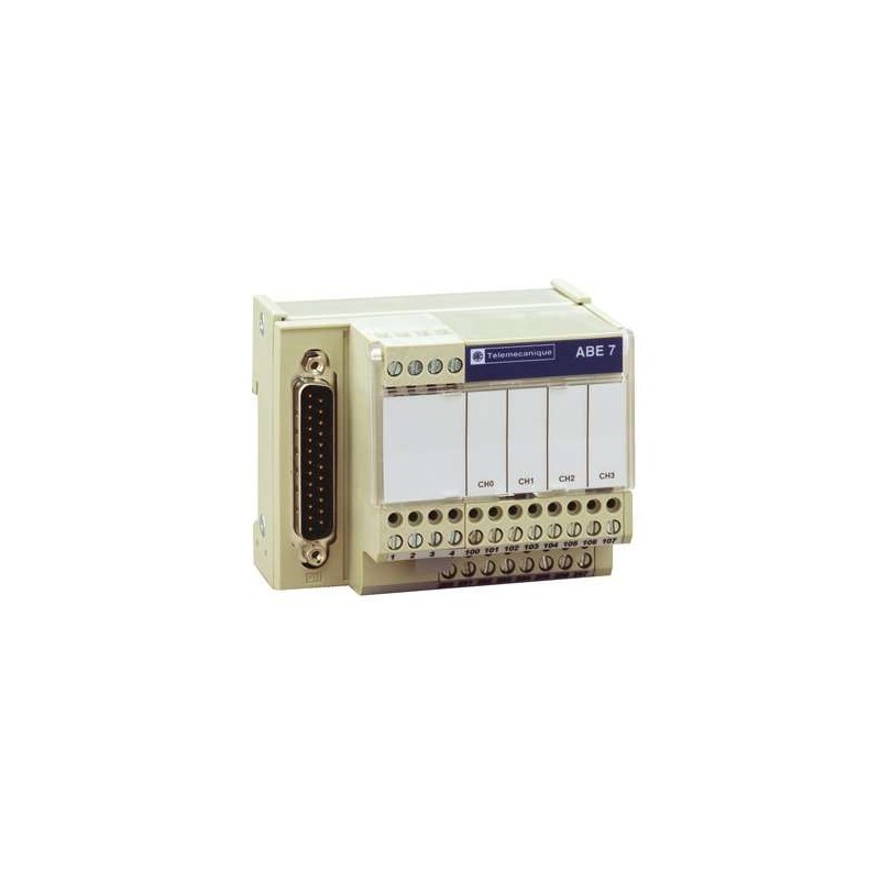 SCHNEIDER ELECTRIC ABE7CPA410 industrial automation component