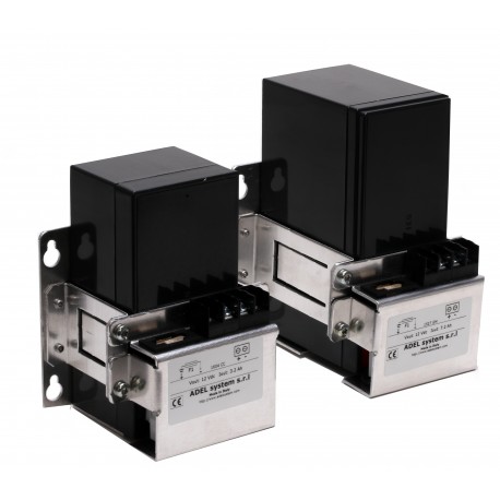 ADEBATT123DIN BATT 123DIN ADELSYSTEM Battery Bank 1 Battery+Enclosure DIN Battery Out:12V 3.2Ah