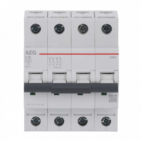 AEG2CDS254088R0164 2CDS254088R0164 AEG Int. mag. EN60 4P 16A C