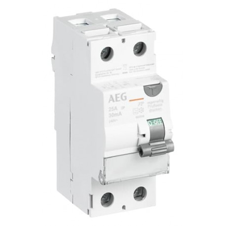 AEG4TQA603340R0000 603340 4TQA603340R0000 AEG RCCB/FP A/2 63/0.03