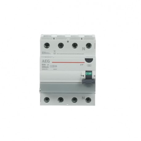 AEG4TQA603427R0000 603427 4TQA603427R0000 AEG RCCB/FP AS/4 63/0.3