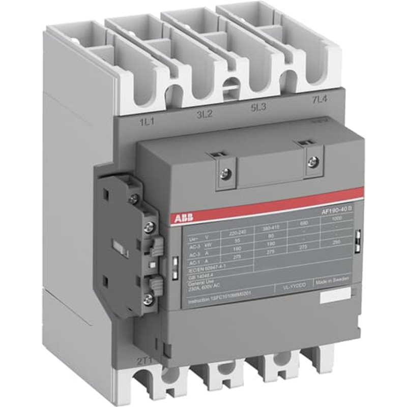 AF190401111 1SFL487102R1111 ABB AF190-40-11-11