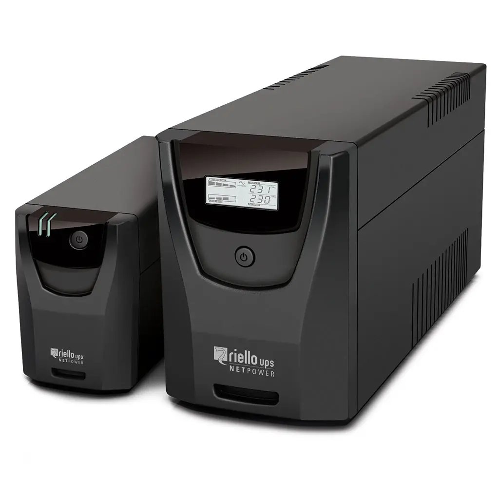 ANPW800DA5 Riello UPS NPW 800 DE A5 Net Power 800VA