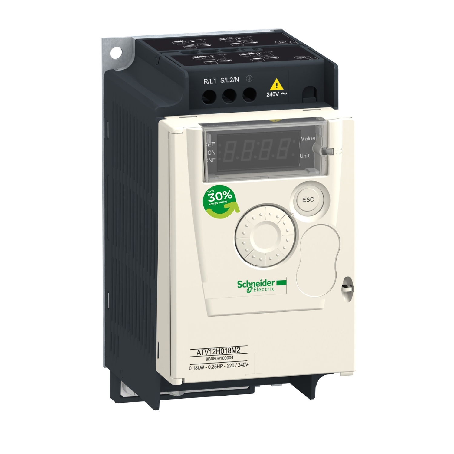 SCHNEIDER ELECTRIC ATV12H037M3 industrial automation component