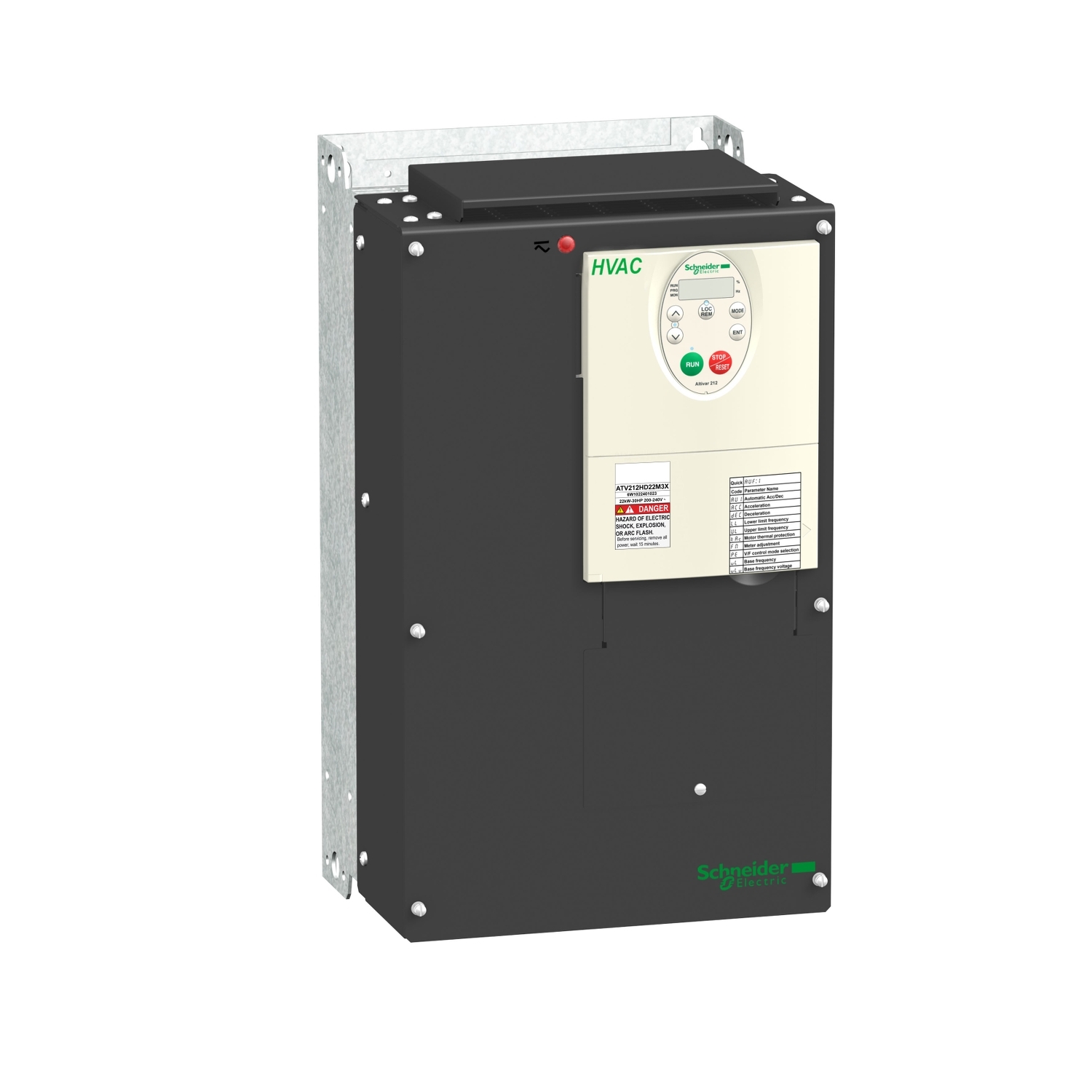 SCHNEIDER ELECTRIC ATV212HD22N4 industrial automation component