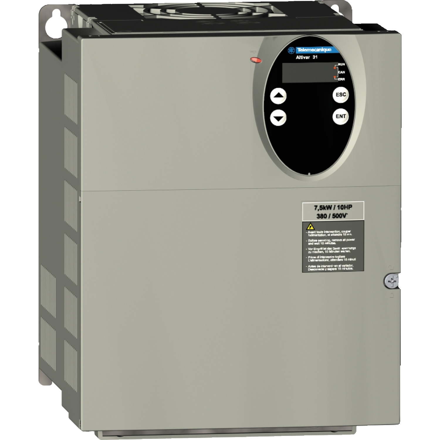 SCHNEIDER ELECTRIC ATV31HU55M3X industrial automation component