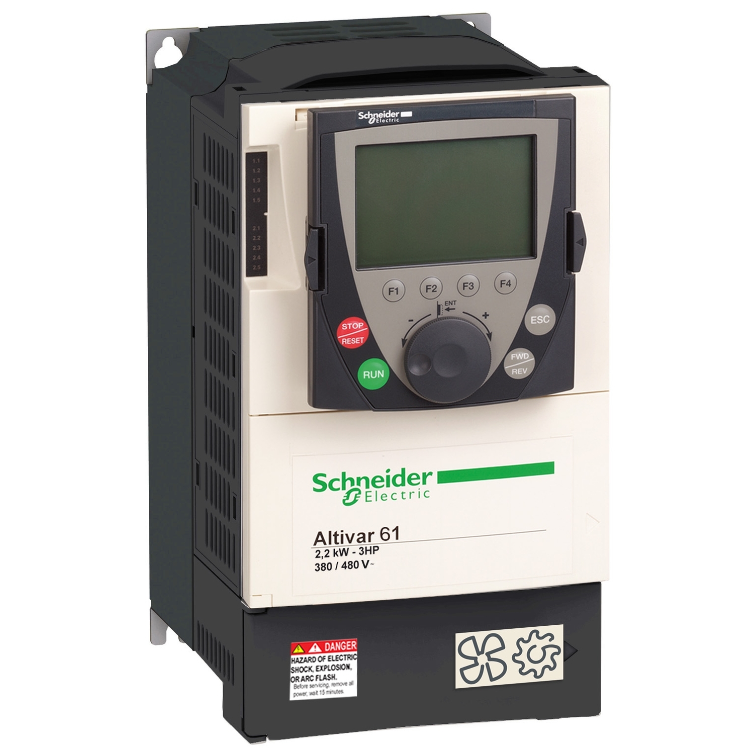 SCHNEIDER ELECTRIC ATV61HU15N4 industrial automation component