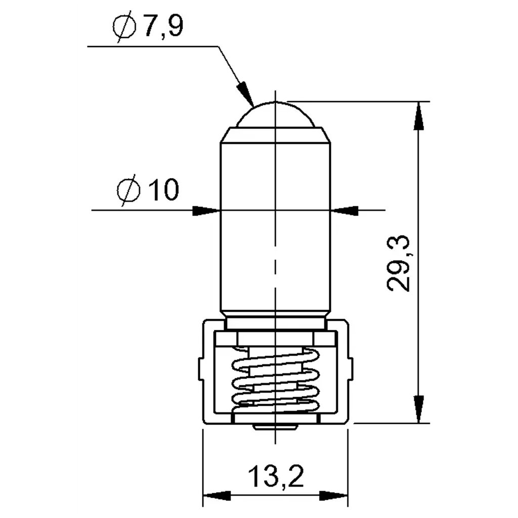 BAM PU-NS-001-K10-819 BALLUFF - Part Number: BAM02RJ