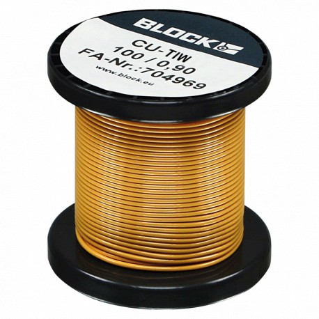 BLOCUTIW100060 CU-TIW 100/0,60 BLOCK Enamelled Wires