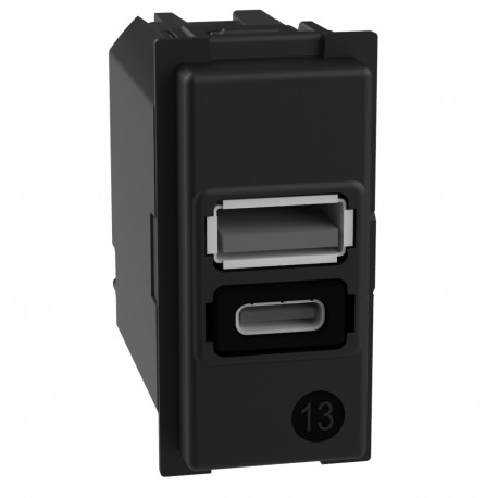 BTCK4191AC K4191AC BTCINO LN-BASE USBA+C 3A/5V 1M