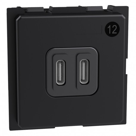 BTCK4293CC K4293CC BTCINO LN-BASE USB C+C 30W 2M