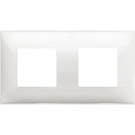 BTCR4802M2RW R4802M2RW BTCINO CL-PLATE 2X2M WHITE