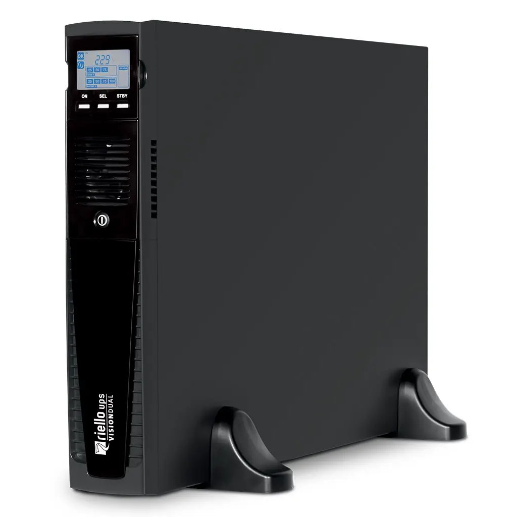 BVSD2K2AA3 Riello UPS VSD 2200 A3 Vision Dual 2200VA