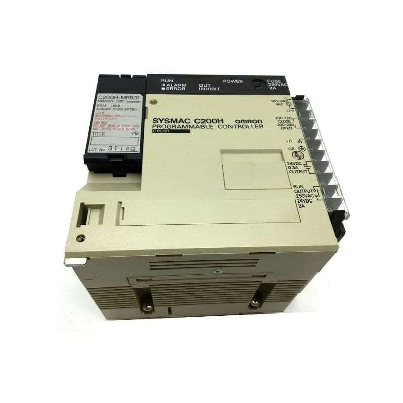 C200HCPU21E C200H-CPU21-E Omron