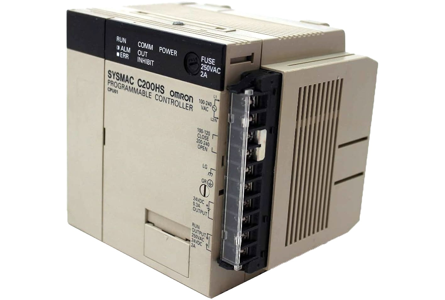 C200HSCPU01 C200HS-CPU01 Omron