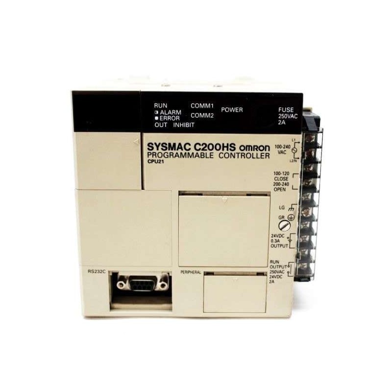 C200HSCPU21 C200HS-CPU21 Omron