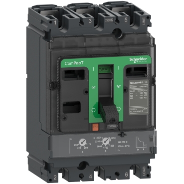 SCHNEIDER ELECTRIC C25F3TM250 industrial automation component