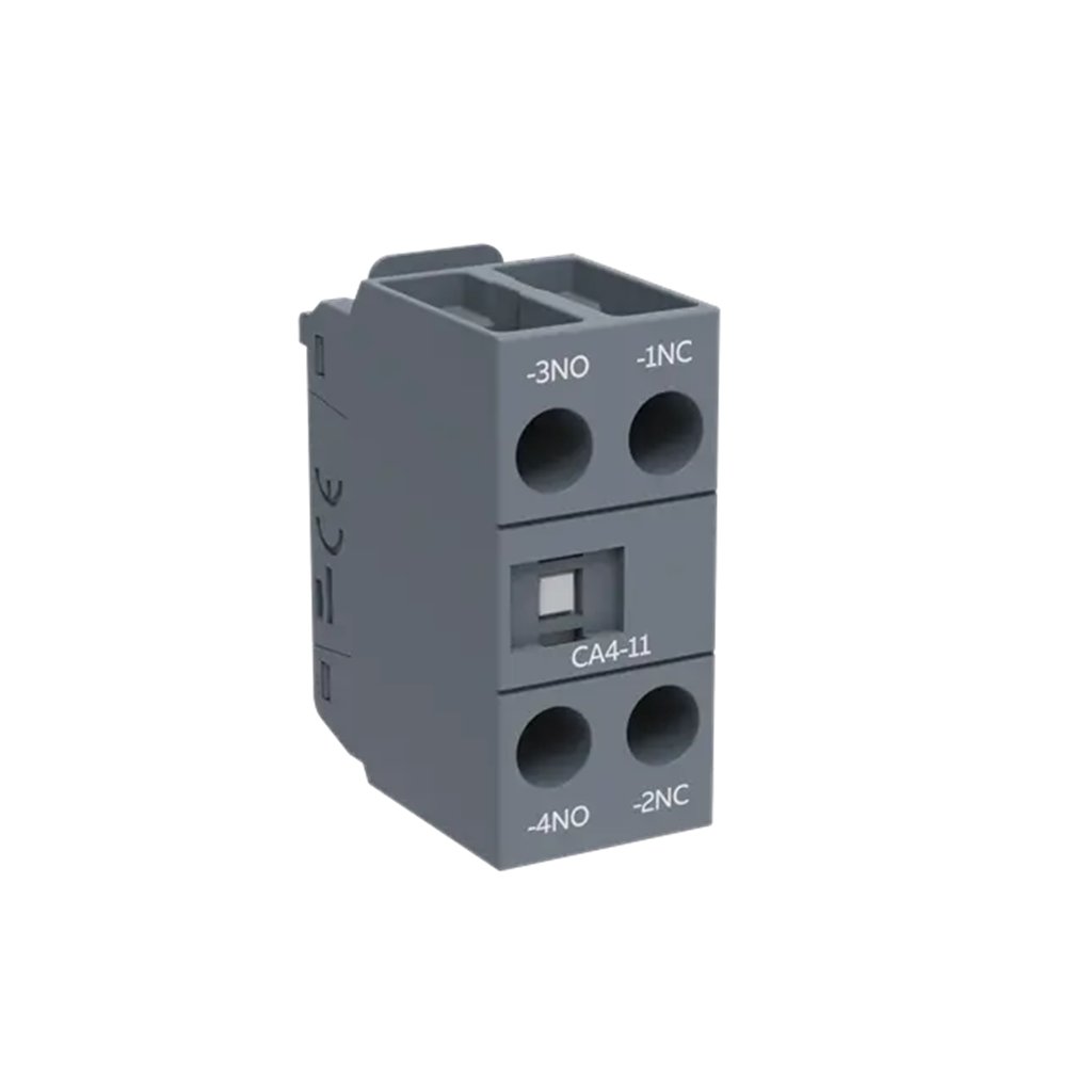 CA411 1SBN010110R1011 CA4-11 ABB Auxiliary Contact Block