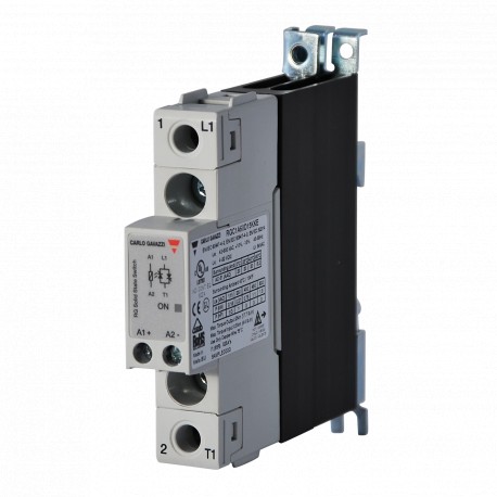 CARRGH1A60A15KKE RGH1A60A15KKE CARLO GAVAZZI NOMINAL VOLTAGE 600VAC MODE SWITCHING OUTPUT Zero crossing CONTROL NUMBER PHASE ..