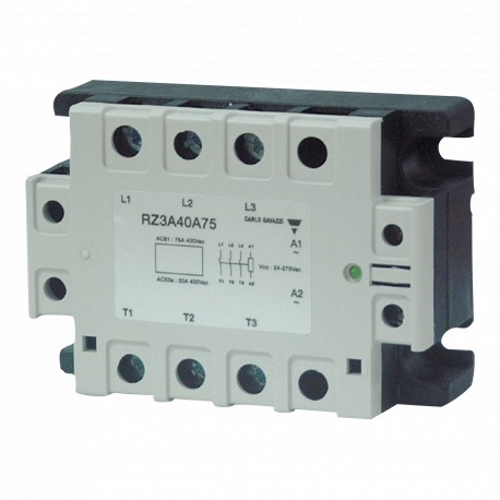 CARRZ3A40A25 RZ3A40A25 CARLO GAVAZZI Parameters selected Mounting System Panel CATEGORY CURRENT NOMINAL 11-25 ACA NOMINAL..
