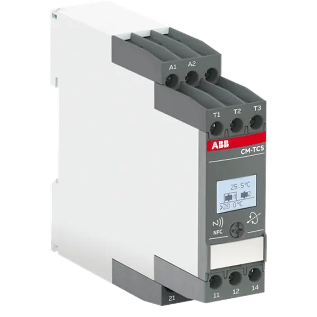 CMTCS011S 1SVR730740R0110 CM-TCS.011S ABB Temp. monitoring relays LCD+NFC