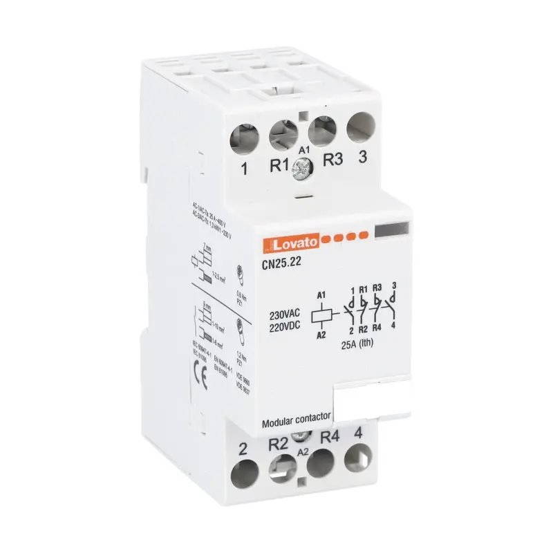 CN2522024 Lovato - Modular contactor/device
