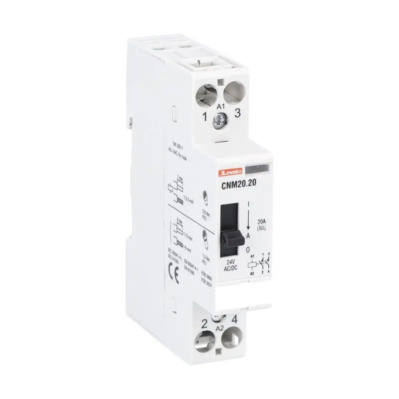 CNM2020012 Lovato - Modular contactor/device