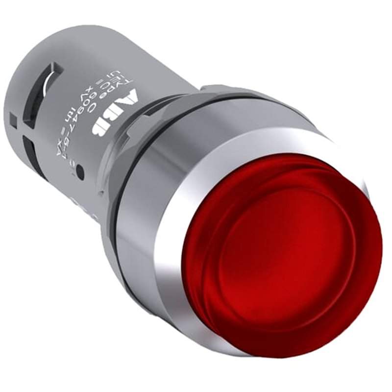 CP333R01 1SFA619102R3341 ABB Red Compact Pushbutton