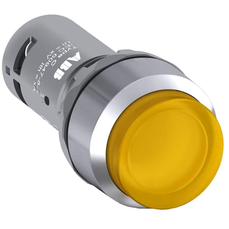 CP333Y10 1SFA619102R3313 ABB Yellow Compact Pushbutton