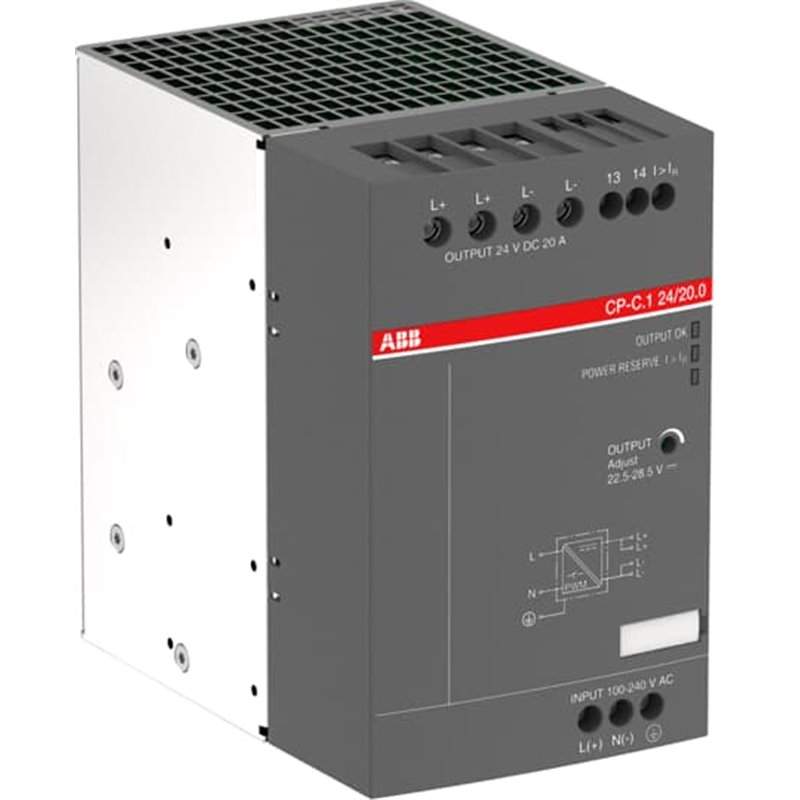 CPC12420C 1SVR360763R2001 ABB CP-C.1 24/20.0-C